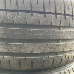 BMW アルミホイール　225/45ZR18　夏タイヤ　バリ山の画像