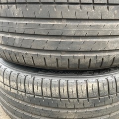 BMW アルミホイール　225/45ZR18　夏タイヤ　バリ山の画像