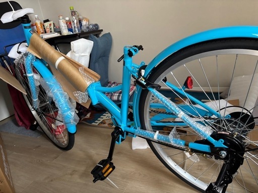 折りたたみ自転車、ギヤ