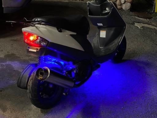 アドレスv125大阪発