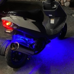 アドレスv125大阪発の画像