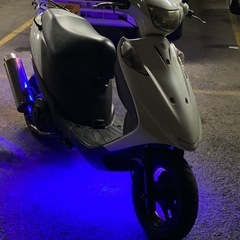 アドレスv125大阪発の画像