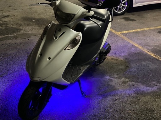 アドレスv125大阪発