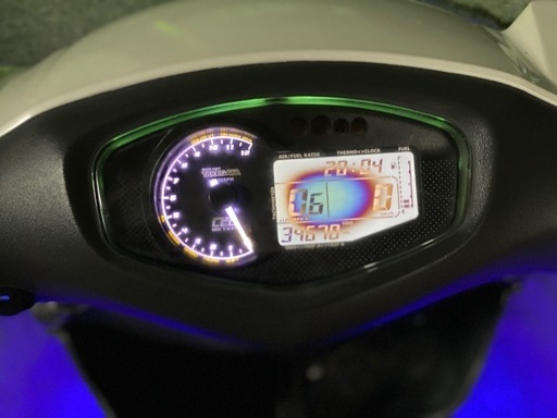アドレスv125大阪発