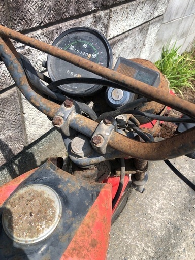 ホンダ　XL50S  書類付レストアベース車
