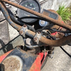 ホンダ　XL50S  書類付レストアベース車の画像