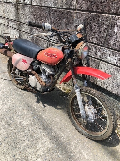 ホンダ　XL50S  書類付レストアベース車