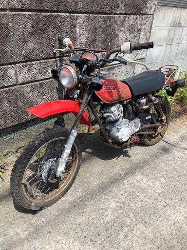 ホンダ　XL50S  書類付レストアベース車