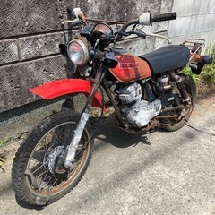ホンダ　XL50S  書類付レストアベース車の画像
