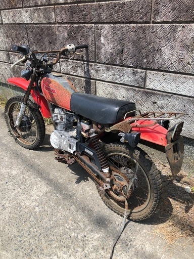 ホンダ　XL50S  書類付レストアベース車