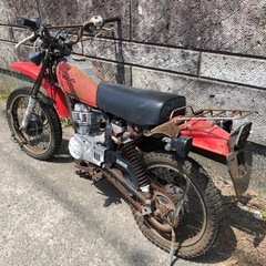 ホンダ　XL50S  書類付レストアベース車の画像
