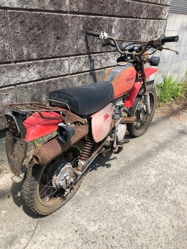ホンダ　XL50S  書類付レストアベース車