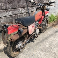 ホンダ　XL50S  書類付レストアベース車の画像