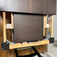 IKEA 伸長式テーブル イケア ダイニングテーブル 椅子 チェア の画像