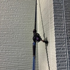船竿セット　アルファタックル　シマノバルケッタの画像
