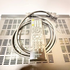 ONKYO TX-SA607 AVアンプ リモコン付き　7.1ch AVアンプの画像