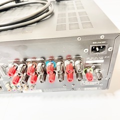 ONKYO TX-SA607 AVアンプ リモコン付き　7.1ch AVアンプの画像