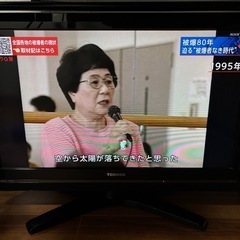 TOSHIBA REGZA 32R1 / 32インチ液晶テレビの画像