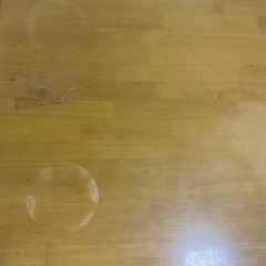 テーブルの画像
