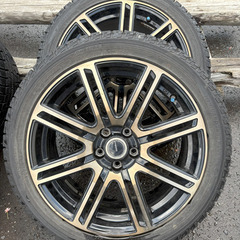 YOKOHAMA DIANELLA T8 17インチホイール　スタッドレス付き4本　中古美品の画像