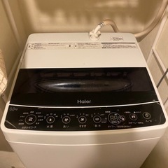 2021年製造　ハイアール　5.5kg 全自動洗濯機 JW-C55D の画像