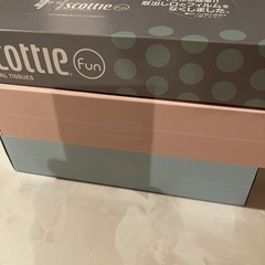 ティッシュ3箱の画像