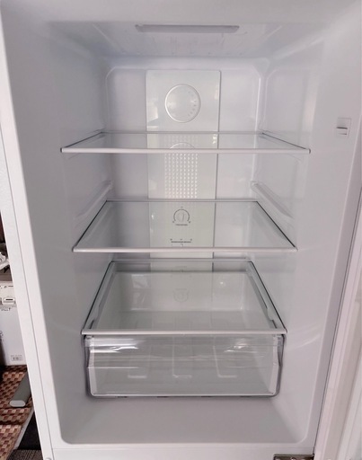 Haier JR-NF218B / 218L 2ドア冷蔵庫