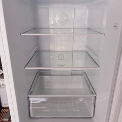 Haier JR-NF218B / 218L 2ドア冷蔵庫の画像