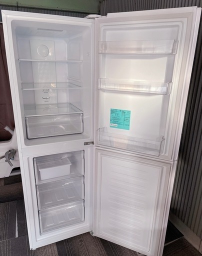 Haier JR-NF218B / 218L 2ドア冷蔵庫