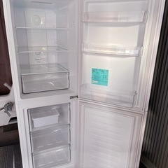 Haier JR-NF218B / 218L 2ドア冷蔵庫の画像