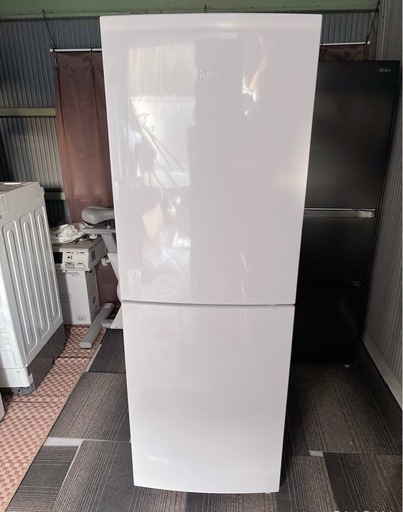 Haier JR-NF218B / 218L 2ドア冷蔵庫