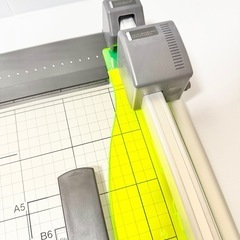 カール事務機　裁断機　CARL DC-210N A4 ディスクカッターの画像
