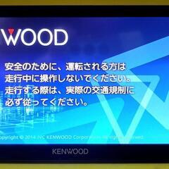 ケンウッド MDV-X701W 新品バックカメラ付き 豪華フルセットの画像