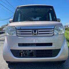 全込み１６万円！車検長い！ N-BOX G・Lパッケージ 電動スライドドア スマートキー Pスタート 内外綺麗 まだまだいける！ 即戦力の１台！の画像