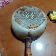 超訳あり長期間保管品　雪平鍋の画像