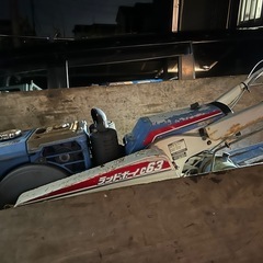 耕運機イセキの画像