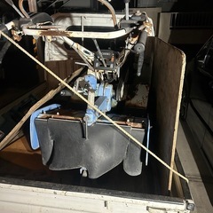 耕運機イセキの画像