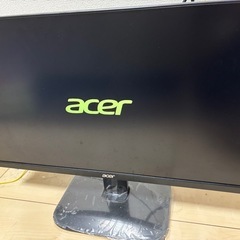 Acer KA242Y 23.8インチ フルHDモニターの画像