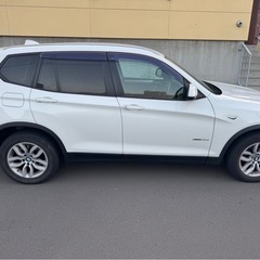 BMW X3  Xドライブ200d 4WD 軽油　早いもの勝ちです。の画像