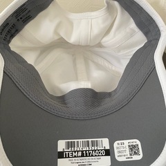 adidas AEROREADY ホワイトキャップ【レディース】の画像