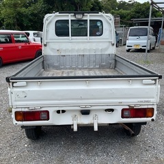 アクティトラック‼️🚚オートマ‼️車検残り現状‼️の画像