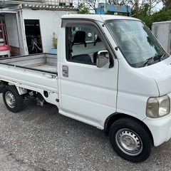 アクティトラック‼️🚚オートマ‼️車検残り現状‼️の画像