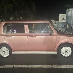訳あり特価！車検約一年付き 低燃費なスズキ HE22Sラパン！6万ポッキリ！の画像