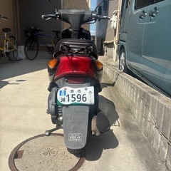 原付、受け渡し取引終了しましたの画像