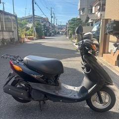 原付、受け渡し取引終了しましたの画像