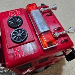 アフリカンファイヤーファイター　消防車　ラジコンの画像