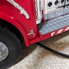 アフリカンファイヤーファイター　消防車　ラジコンの画像