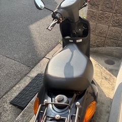 原付、受け渡し取引終了しましたの画像