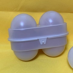 卵ケース 2個セット アウトドアの画像