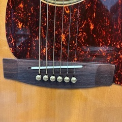 YAMAHA FG-160 ピックガード改造の画像